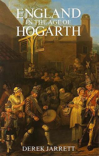 Бумажная книга «England in the Age of Hogarth», автор Дерек Джарретт - фото №1
