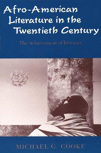 Бумажная книга «Afro-American Literature in the Twentieth Century: The Achievement of Intimacy», автор Майкл Г. Кук - фото №1