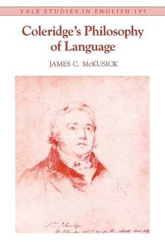 Бумажная книга «Coleridge's Philosophy of Language», автор Джеймс К. Маккусик - фото №1