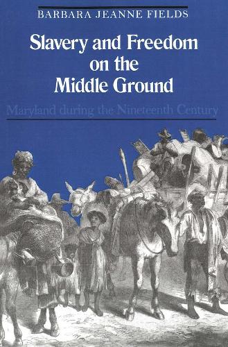 Паперова книга «Slavery and Freedom on the Middle Ground: Maryland During the Nineteenth Century», автор Барбара Жанна Філдс - фото №1