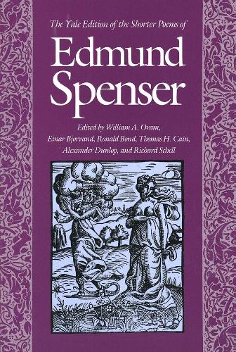 Бумажная книга «The Yale Edition of the Shorter Poems of Edmund Spenser», автор Эдмунд Спенсер - фото №1