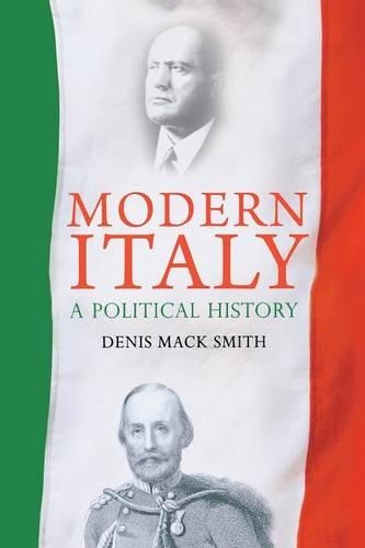 Бумажная книга «Modern Italy: A Political History», автор Денис Мак Смит - фото №1