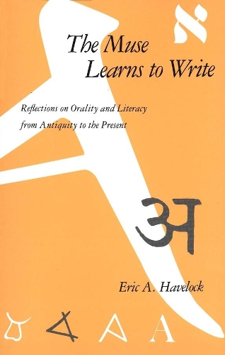 Бумажная книга «The Muse Learns to Write: Reflections on Orality and Literacy from Antiquity to the Present», автор Эрик А. Хавелок - фото №1