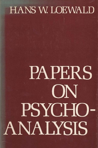 Паперова книга «Papers on Psychoanalysis», автор Ганс В. Льовальд - фото №1