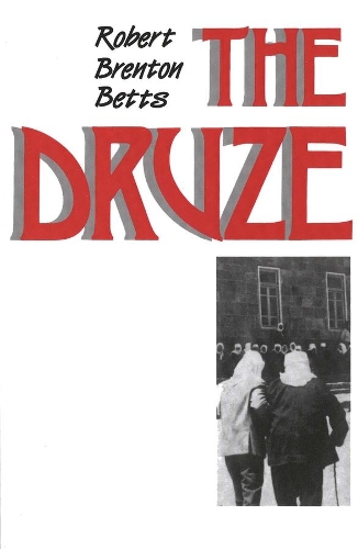 Паперова книга «The Druze», автор Роберт Брентон Беттс - фото №1