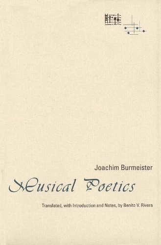 Бумажная книга «Musical Poetics», автор Йоахим Бурмейстер - фото №1