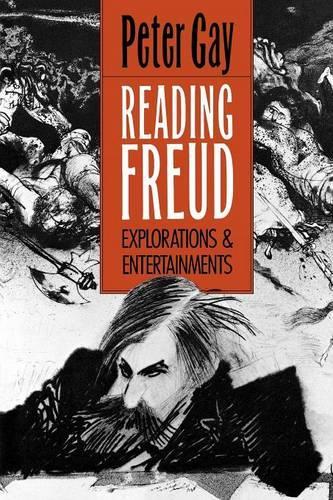 Паперова книга «Reading Freud: Explorations and Entertainments», автор Пітер Гей - фото №1