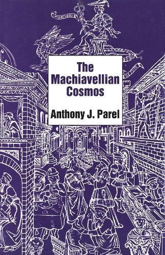 Бумажная книга «The Machiavellian Cosmos», автор Энтони Дж. Парел - фото №1