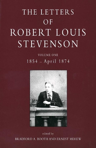 Бумажная книга «The Letters of Robert Louis Stevenson: Volume One, 1854 - April 1874» - фото №1