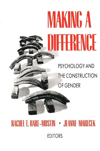 Бумажная книга «Making a Difference: Psychology and the Construction of Gender» - фото №1