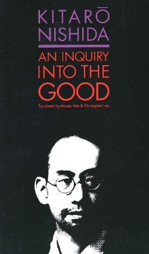 Бумажная книга «An Inquiry into the Good», автор Китаро Нисида - фото №1