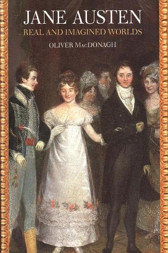 Бумажная книга «Jane Austen: Real and Imagined Worlds», автор Оливер МакДонах - фото №1