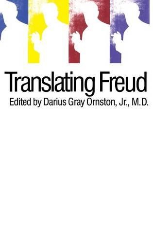 Паперова книга «Translating Freud», автор Даріус Орнстон - фото №1