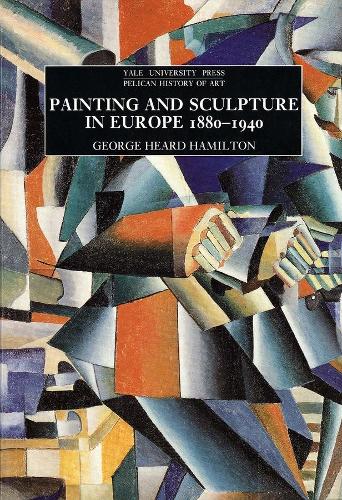 Паперова книга «Painting and Sculpture in Europe, 1880-1940», автор Джордж Герд Гамільтон - фото №1