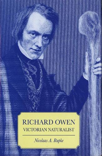 Бумажная книга «Richard Owen: Victorian Naturalist», автор Николаас А. Рупке - фото №1