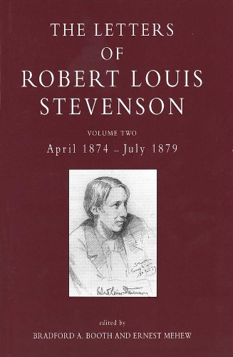 Бумажная книга «The Letters of Robert Louis Stevenson: Volume Two, April 1874-July 1879» - фото №1