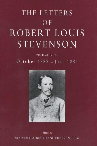 Бумажная книга «The Letters of Robert Louis Stevenson: Volume Four, October 1882-June 1884» - фото №1