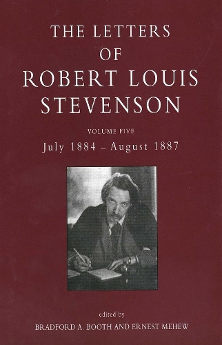 Паперова книга «The Letters of Robert Louis Stevenson: Volume Five, July 1884 - August 1887» - фото №1