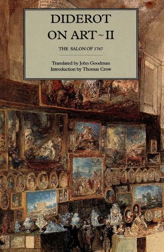 Бумажная книга «Diderot on Art, Volume II: The Salon of 1767», автор Дидро - фото №1