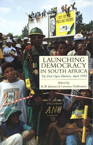 Паперова книга «Launching Democracy in South Africa: The First Open Election, 1994», автор Р.В. Джонсон - фото №1