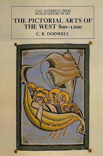 Бумажная книга «The Pictorial Arts of the West, 800-1200», автор К. Р. Додвелл - фото №1