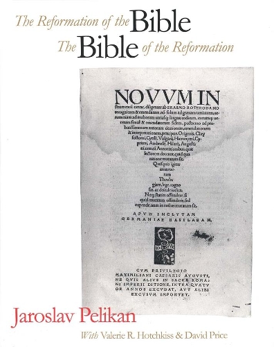 Бумажная книга «The Reformation of the Bible/The Bible of the Reformation» - фото №1