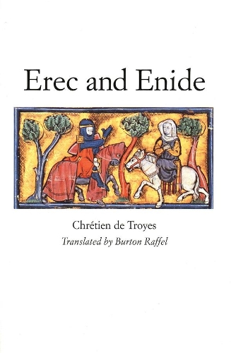 Бумажная книга «Erec and Enide», автор Кретьен де Труа - фото №1