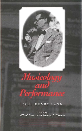 Бумажная книга «Musicology and Performance», автор Пол Генри Лэнг - фото №1