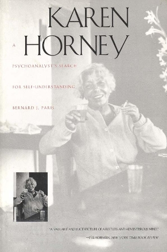 Бумажная книга «Karen Horney: A Psychoanalyst`s Search for Self-Understanding», автор Бернард Дж. Пэрис - фото №1