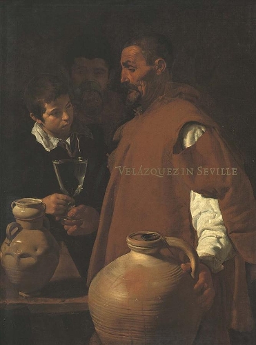 Паперова книга «Velázquez in Seville», автор Енрікета Гарріс - фото №1