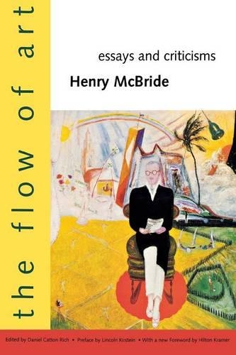 Бумажная книга «The Flow of Art», автор Генри Макбрайд - фото №1