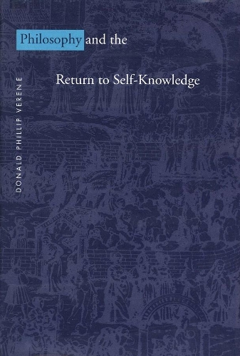 Бумажная книга «Philosophy and the Return to Self-Knowledge», автор Дональд Филипп Верен - фото №1