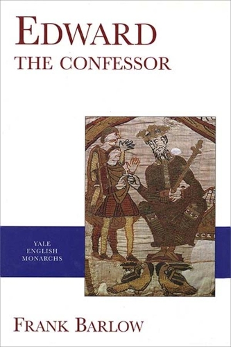 Паперова книга «Edward the Confessor», автор Френк Барлоу - фото №1