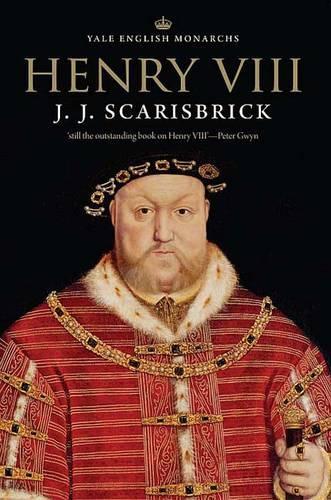 Бумажная книга «Henry VIII», автор Дж. Дж. Скэрисбрик - фото №1