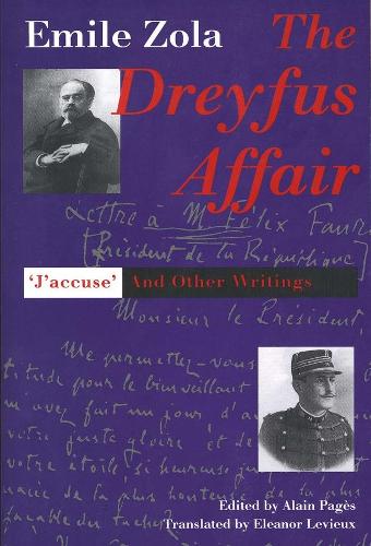 Бумажная книга «The Dreyfus Affair: "J`Accuse" and Other Writings», автор Эмиль Золя - фото №1