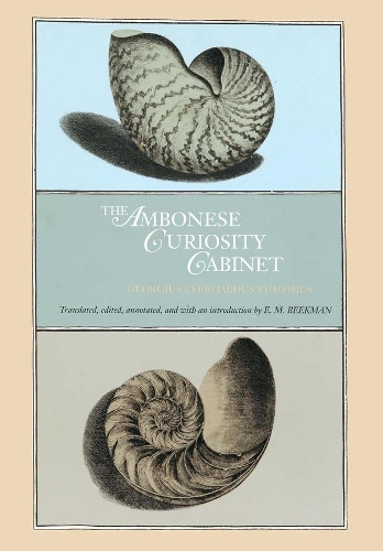 Паперова книга «The Ambonese Curiosity Cabinet», автор Георгій Евергардус Румфіус - фото №1