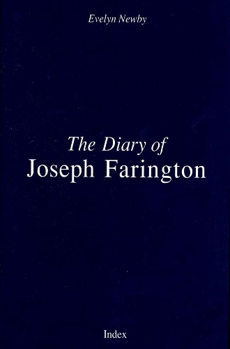Бумажная книга «The Diary of Joseph Farington: Index Volume», автор Джозеф Фарингтон - фото №1