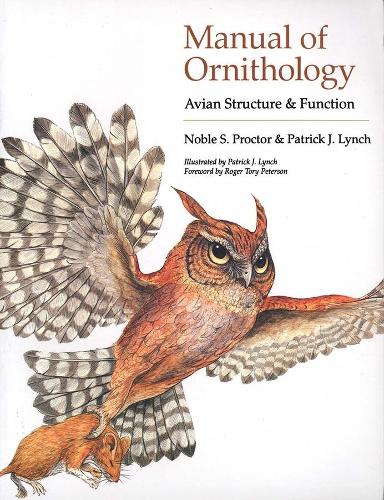 Паперова книга «Manual of Ornithology: Avian Structure and Function», авторів Ноубл С. Проктор, Патрік Дж. Лінч - фото №1