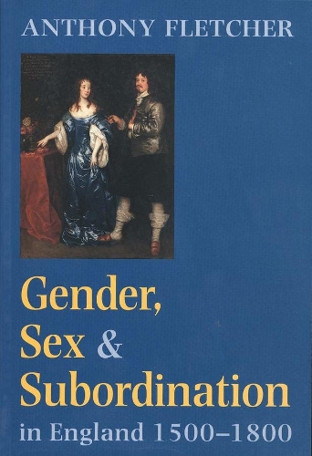 Паперова книга «Gender, Sex, and Subordination in England, 1500-1800», автор Ентоні Флетчер - фото №1