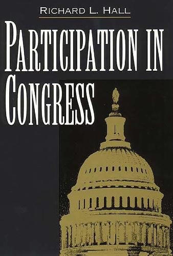 Бумажная книга «Participation in Congress», автор Ричард Л. Холл - фото №1