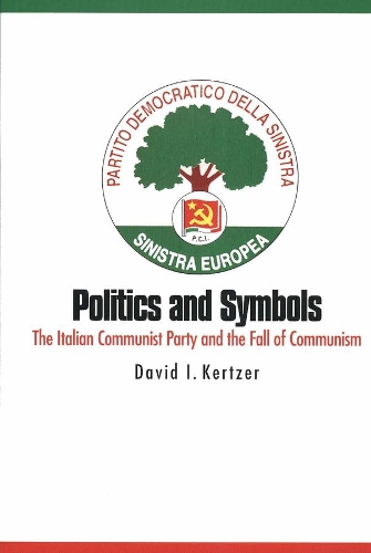 Паперова книга «Politics and Symbols: The Italian Communist Party and the Fall of Communism», автор Девід І. Керцер - фото №1