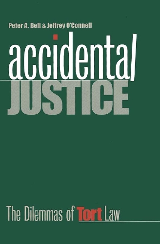 Бумажная книга «Accidental Justice: The Dilemmas of Tort Law», автор Джеффри О'Коннелл - фото №1
