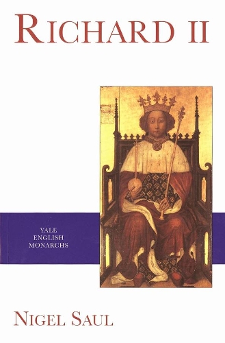 Бумажная книга «Richard II», автор Найджел Сол - фото №1