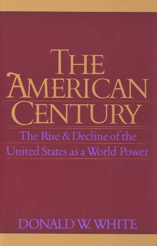 Бумажная книга «The American Century: The Rise and Decline of the United States as a World Power», автор Дональд У. Уайт - фото №1