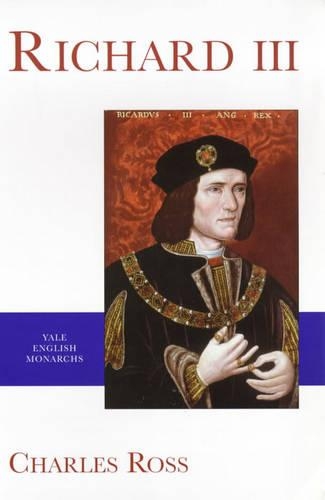 Бумажная книга «Richard III», автор Чарльз Росс - фото №1