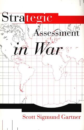 Паперова книга «Strategic Assessment in War», автор Скотт Зігмунд Гартнер - фото №1
