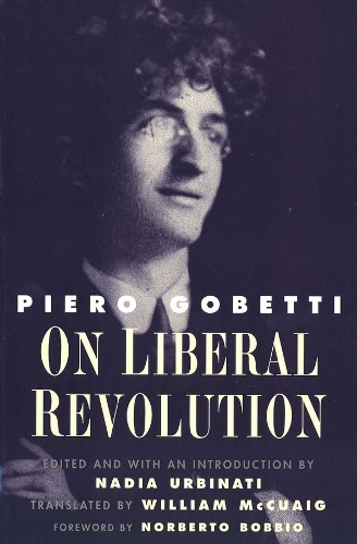 Бумажная книга «On Liberal Revolution», автор Пьеро Гобетти - фото №1