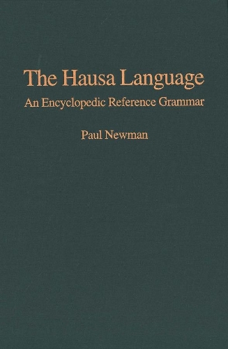 [object Object] «The Hausa Language: An Encyclopedic Reference Grammar», автор Пол Ньюман - фото №1