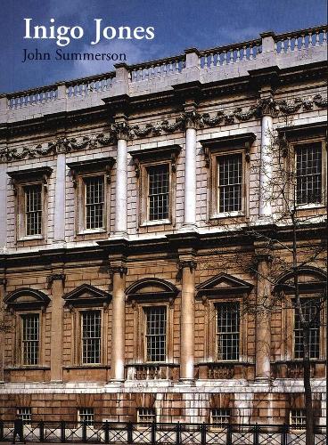 Бумажная книга «Inigo Jones», автор Джон Саммерсон - фото №1