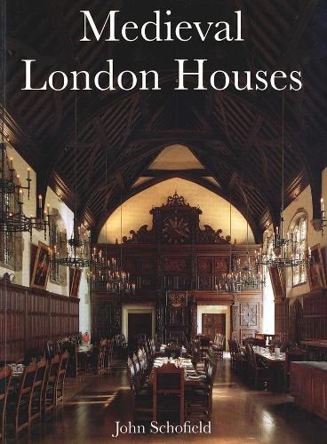 Паперова книга «Medieval London Houses», автор Джон Скофілд - фото №1